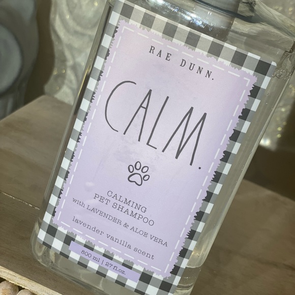 Rae Dunn Dog Rae Dunn Calm Calming Pet Shampoo With Lavender And